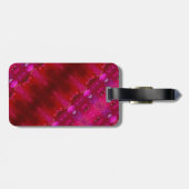 レッドディアンサスイカット6 ラゲッジタグ (裏面横)