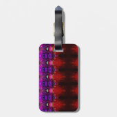 レッドディアンサスX GLイカット6 ラゲッジタグ (裏面縦)