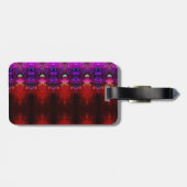 レッドディアンサスX GLイカット6 ラゲッジタグ (裏面横)