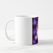 レッドディスコボール コーヒーマグカップ (左)