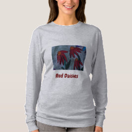 レッドデイジー長袖Tシャツ Tシャツ