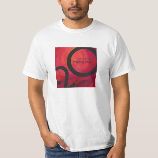 レッドデケードの誕生日 Tシャツ (正面)