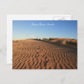 レッドデザートサンド – はがき (正面/裏面)