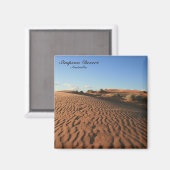 レッドデザートサンド – マグネット (正面/裏面)