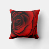 レッドデストバラ クッション (裏面)