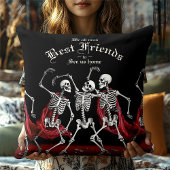 レッドデス踊り骨格ゴシック結婚ズ クッション