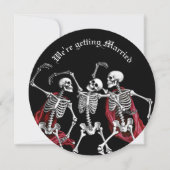 レッドデス踊り骨格ゴシック結婚ズ シーズンカード (正面)