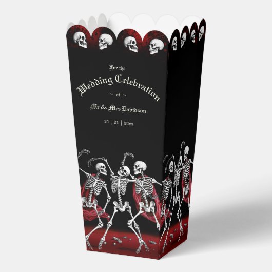 レッドデス踊り骨格ゴシック結婚ズ フェイバーボックス (正面)