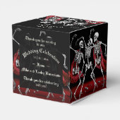 レッドデス踊り骨格ゴシック結婚ズ フェイバーボックス (裏面サイド)