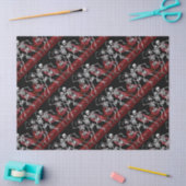 レッドデス踊り骨格ゴシック結婚ズ 薄葉紙 (クラフト)