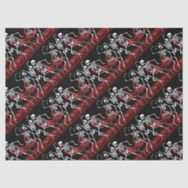 レッドデス踊り骨格ゴシック結婚ズ 薄葉紙