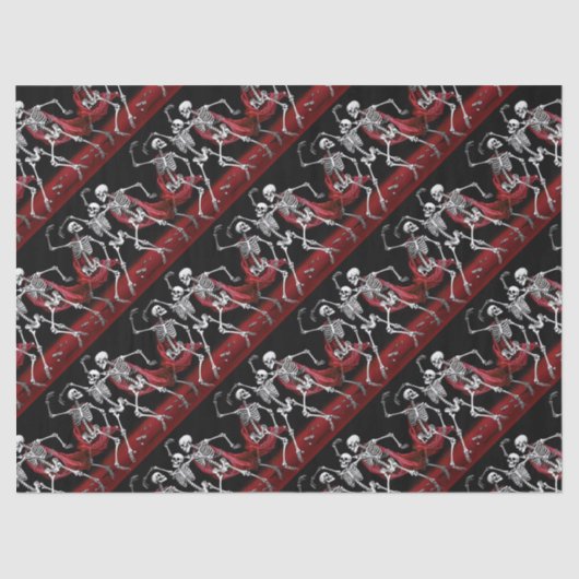 レッドデス踊り骨格ゴシック結婚ズ 薄葉紙 (正面)