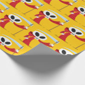 レッドデス – ラッピング紙 ラッピングペーパー (角)