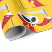 レッドデス – ラッピング紙 ラッピングペーパー (ロールコーナー)