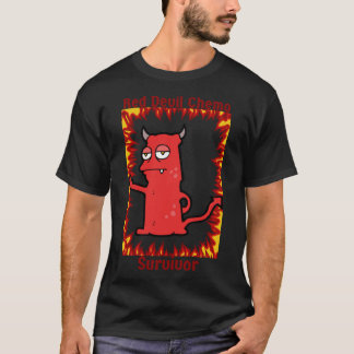 レッドデビルケモ生存者ステッカー.png tシャツ