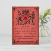 レッドデビルハロウィーン 招待状 (スタンド正面)