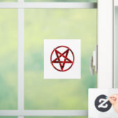 レッドデビルペンタグラム ウィンドウサイン (ホーム)