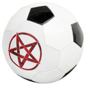 レッドデビルペンタグラム サッカーボール (3/4)