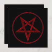 レッドデビルペンタグラム シーズンカード (正面/裏面)