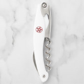 レッドデビルペンタグラム ソムリエナイフ (裏面)