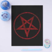レッドデビルペンタグラム チラシ (シングル)