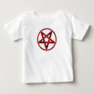 レッドデビルペンタグラム ベビーTシャツ