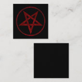 レッドデビルペンタグラム 紹介カード (正面/裏面)