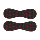 レッドデビルペンタグラム 野球ボール (パネル)