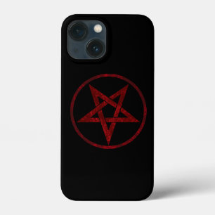レッドデビルペンタグラム iPhone 13 MINIケース