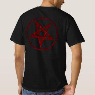 レッドデビルペンタグラム Tシャツ