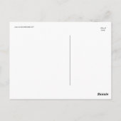 レッドデビルヴィンテージ ポストカード (裏面)