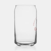 レッドデンタルカスタムスクール歯科医科卒業 ガラス缶 (右)