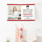 レッドデンタルスクール卒業式パーティーの写真 横断幕 (インサイチュ)