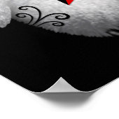 レッドデーオブザデッドシュガースカルペンギンブラック ポスター (角)