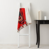 レッドデーモンフューリー・アート シェルパブランケット (インサイチュ)