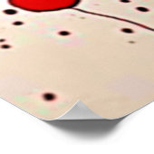 レッドデーモンフューリー・アート ポスター (角)