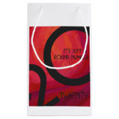 レッドデ十年誕生日 スモールペーパーバッグ (裏面)