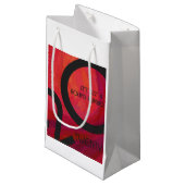 レッドデ十年誕生日 スモールペーパーバッグ (正面アングル)