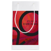 レッドデ十年誕生日 スモールペーパーバッグ (正面)