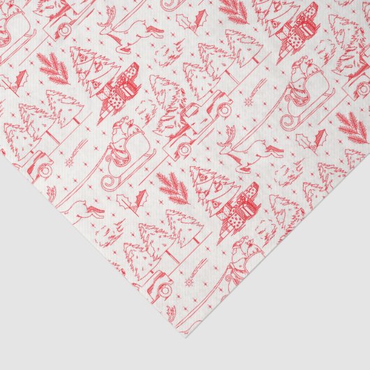 レッドトイレデジュエクリスマスシモダンーン 薄葉紙 (詳細)