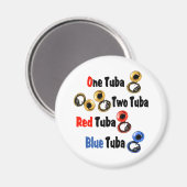 レッドトゥバブルートゥバ マグネット (正面/裏面)