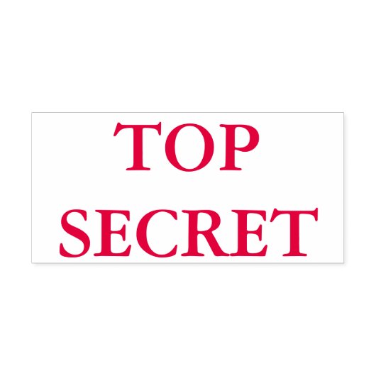 レッドトップの秘密 セルフインキングスタンプ (デザイン)