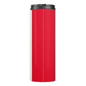 レッドトップ品質クリスマスサーマルタンブラー贈り物。 タンブラー (裏面)