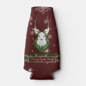 レッドトナカイボトルクール ボトルクーラー (正面)