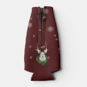 レッドトナカイボトルクール ボトルクーラー (裏面)