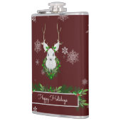 レッドトナカイ フラスク (左)