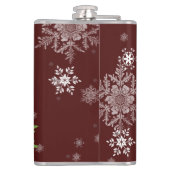 レッドトナカイ フラスク (裏面)