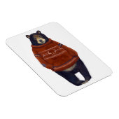 レッドトナディアセーター熊 マグネット (右側)