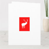 レッドトナディアホエレガントリデイ カード (裏面)