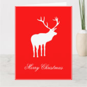 レッドトナディアホエレガントリデイ カード (正面)